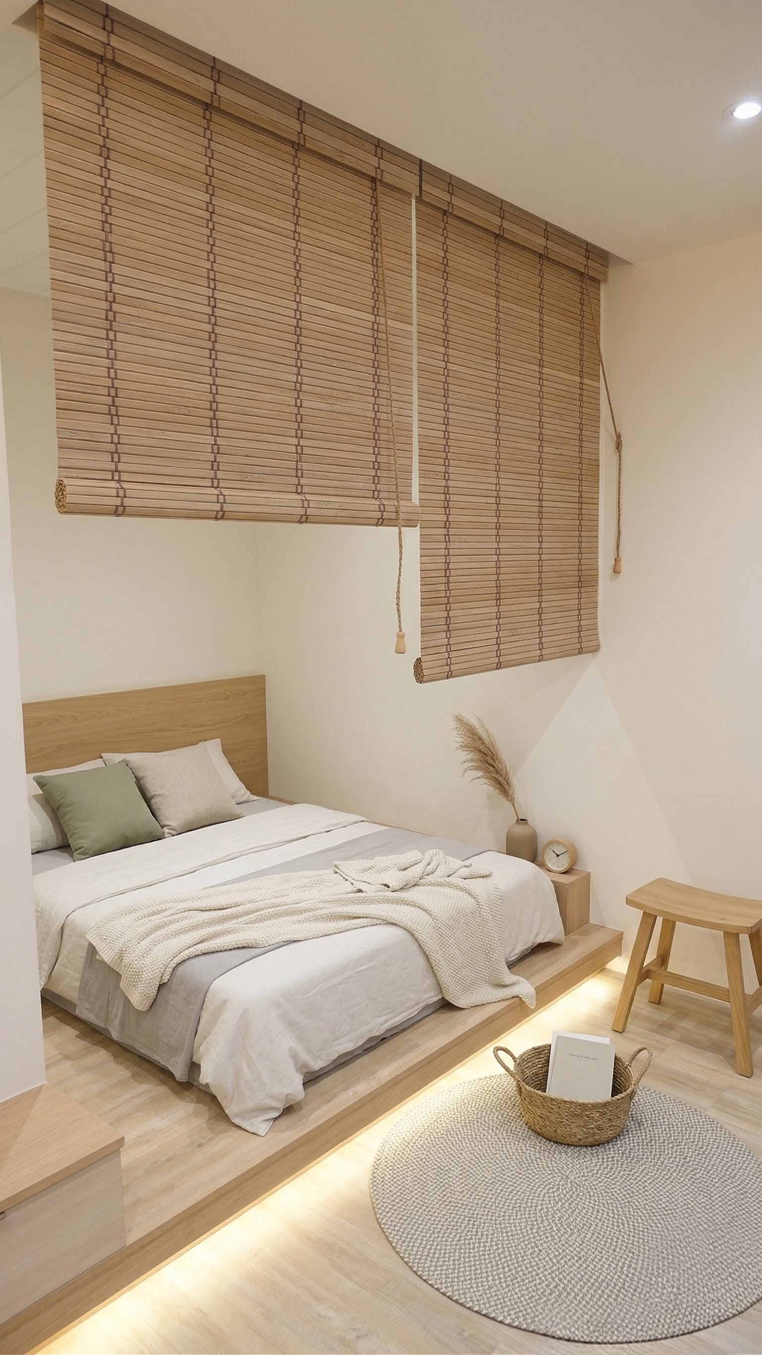 Natural Bamboo Blind Roll