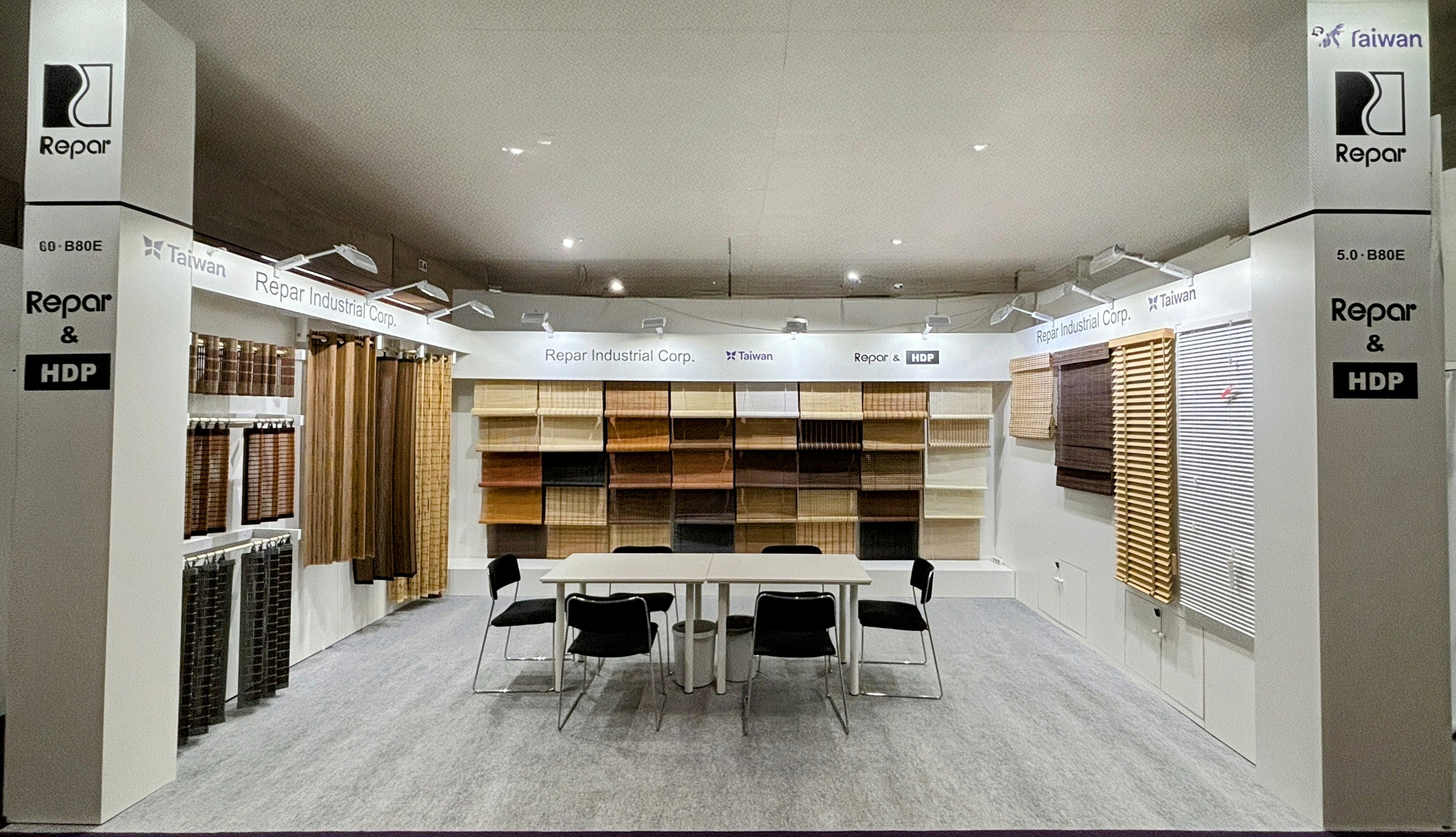 Repar Booth at Heimtextil Frankfurt